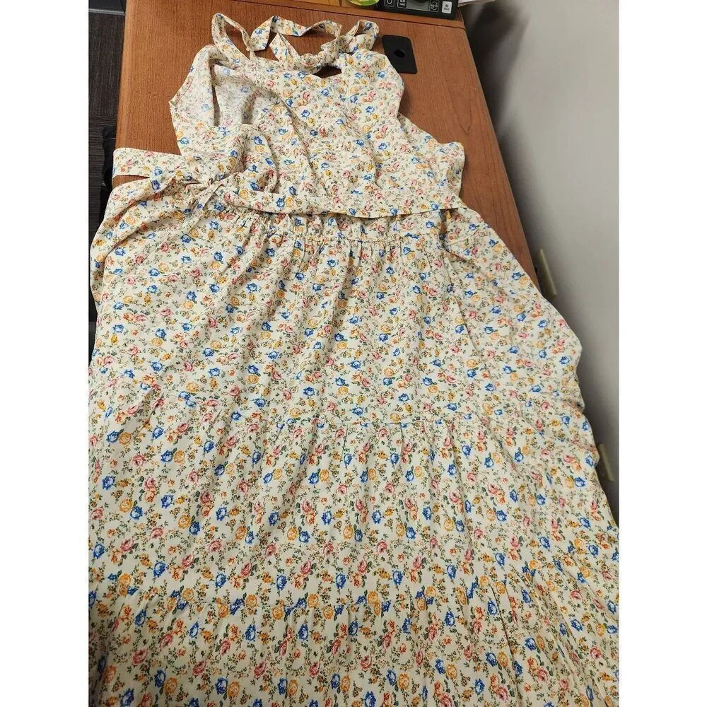 No brand 3X halter dress (R)